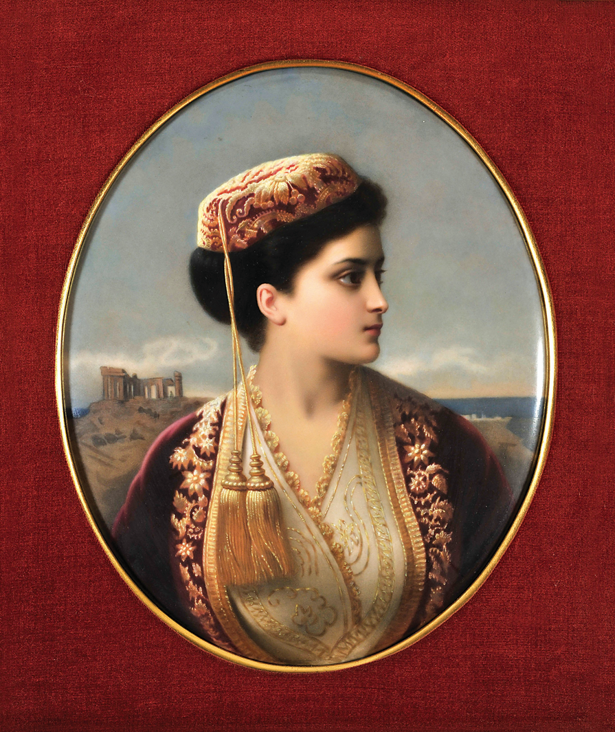 Ξεναγήσεις στην έκθεση «Η Γυναίκα στην Επανάσταση του 1821 | Συλλογή Μιχάλη και Δήμητρας Βαρκαράκη»