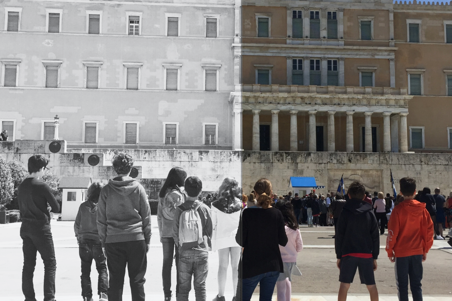 Από την Αθήνα του Όθωνα στην Αθήνα του σήμερα: Ένα διαδραστικό ταξίδι στον χρόνο | Για παιδιά και εφήβους 9-18 ετών