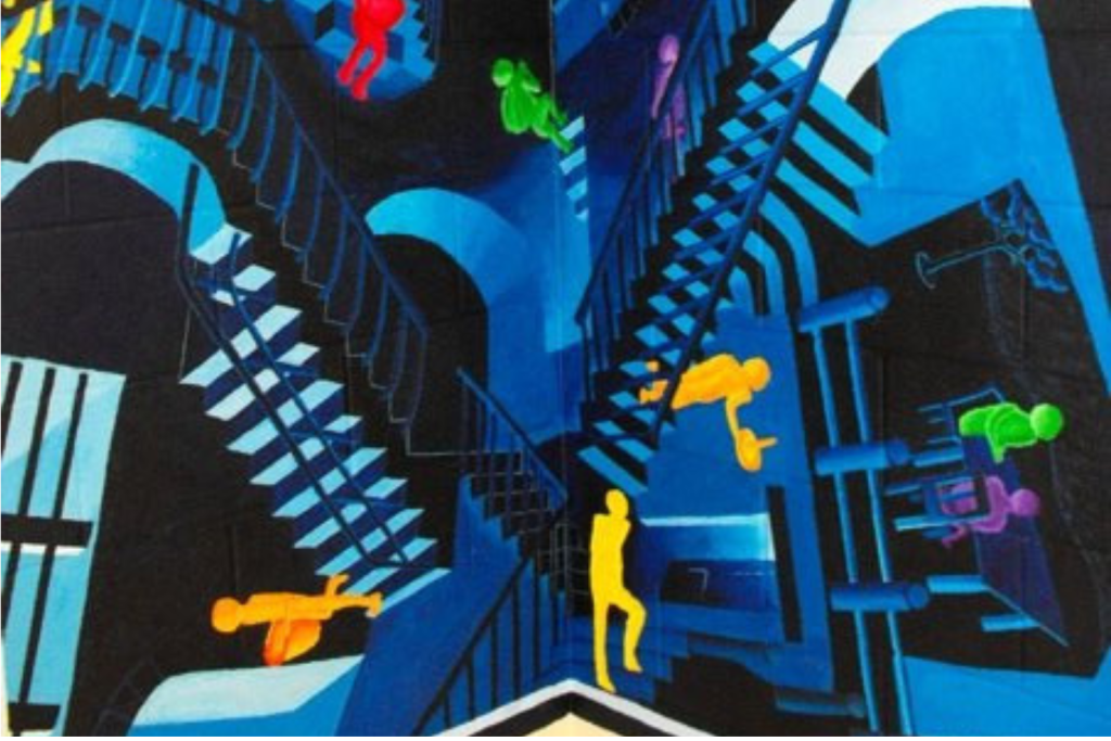 STEM&ART | Η συνάντηση τέχνης και μαθηματικών μέσα από την τρισδιάστατη ψηφιακή τεχνολογία: Παιχνίδι με τις ανέφικτες μορφές του M. C. Escher  (Νηπιαγωγείο, Δημοτικό, Γυμνάσιο, Λύκειο)   