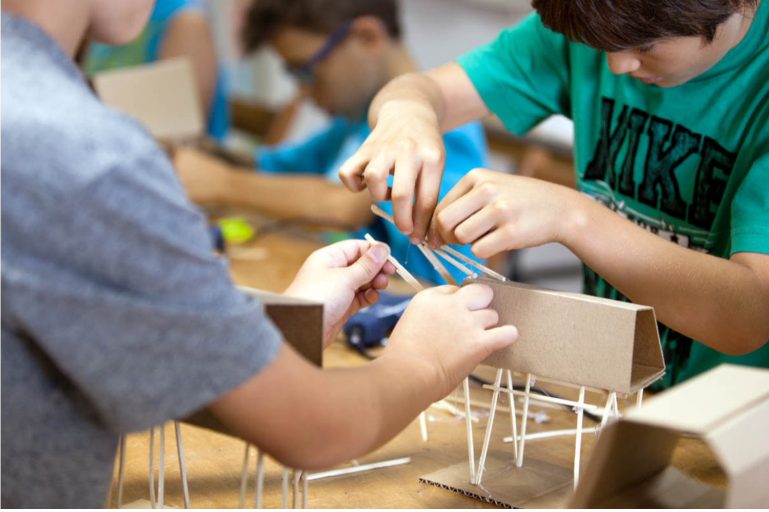 ARKKI Σχολείο αρχιτεκτονικής για παιδιά | Για παιδιά δημοτικού (6-12 ετών)