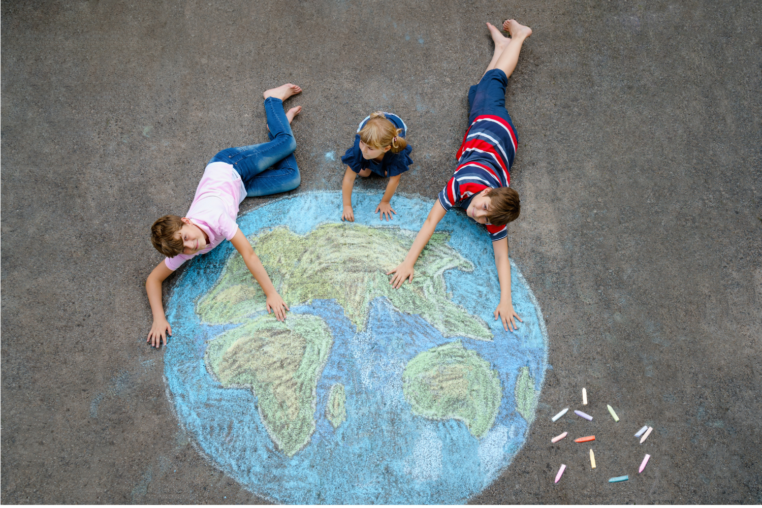 Αγκαλιάστε τη γη, σώστε τον πλανήτη! | Για οικογένειες με παιδιά 4-8 ετών 
