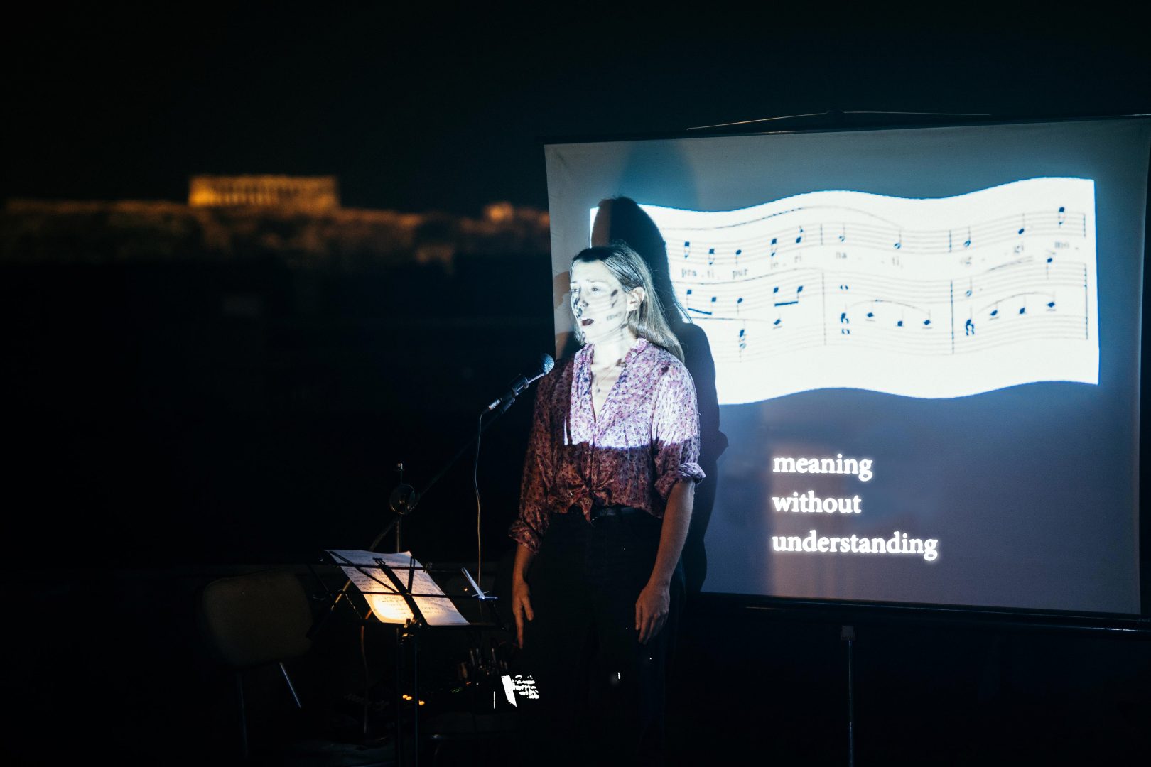 Finissage Ode to Friendship: concerto on the terrace of the B. & M. Theocharakis Foundation